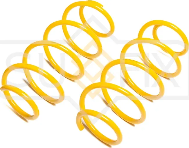 Пружины подвески передние правые/левые SKODA OCTAVIA II (1Z3) 2004-2013 (Sufix). Артикул SZ2628