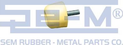 Подушка кабины Sem Lastik для MAN F2000 1994-2000. Артикул 8786