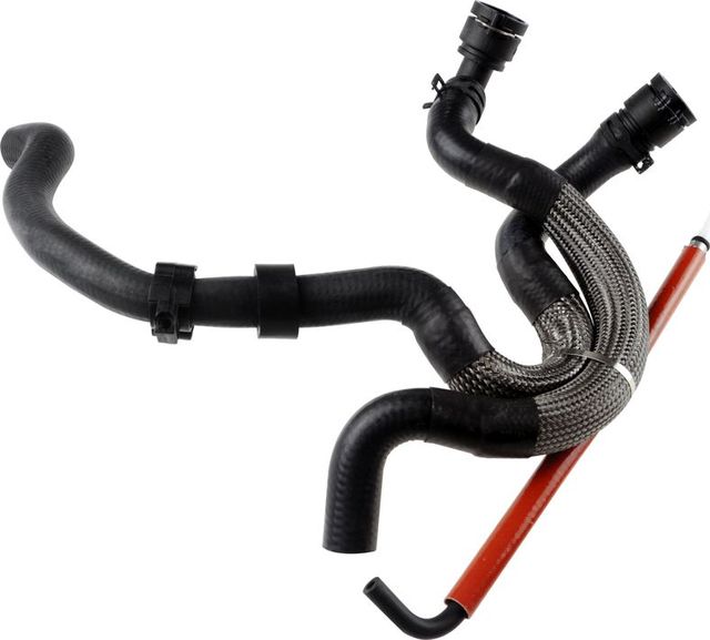 Патрубок печки (шланг отопителя) Gates (EPDM (Этилен-пропиленовый каучук)) для Volkswagen Bora 2000-2008. Артикул 02-2104