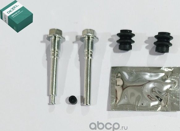 Ремкомплект направляющих суппорта (Dexel). Артикул X80B0012