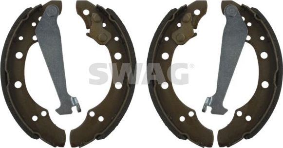 Тормозные колодки SWAG. Артикул 30 90 7013