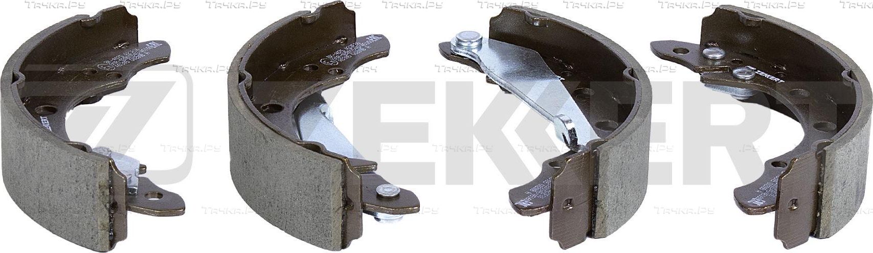 Тормозные колодки Zekkert задние для Cadillac CTS II 2008-2009. Артикул BK-4015
