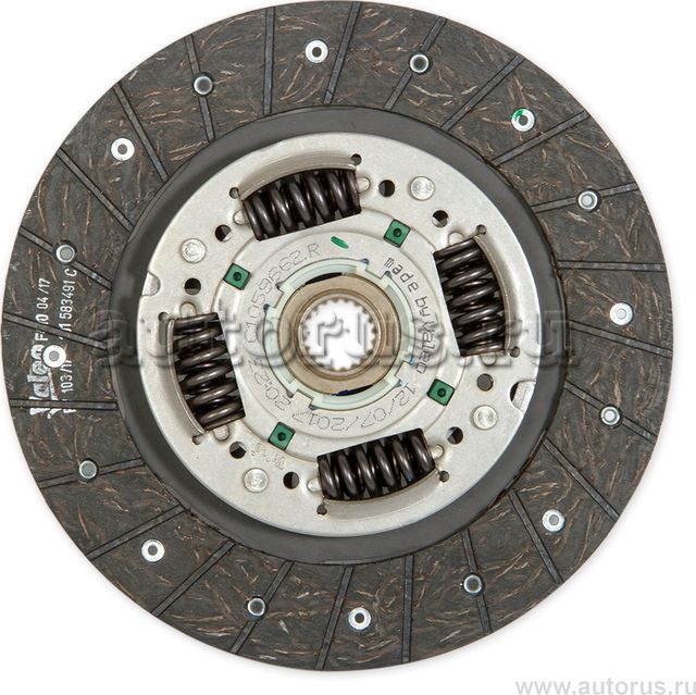 Сцепление (комплект) Lada. Артикул 21233160100000