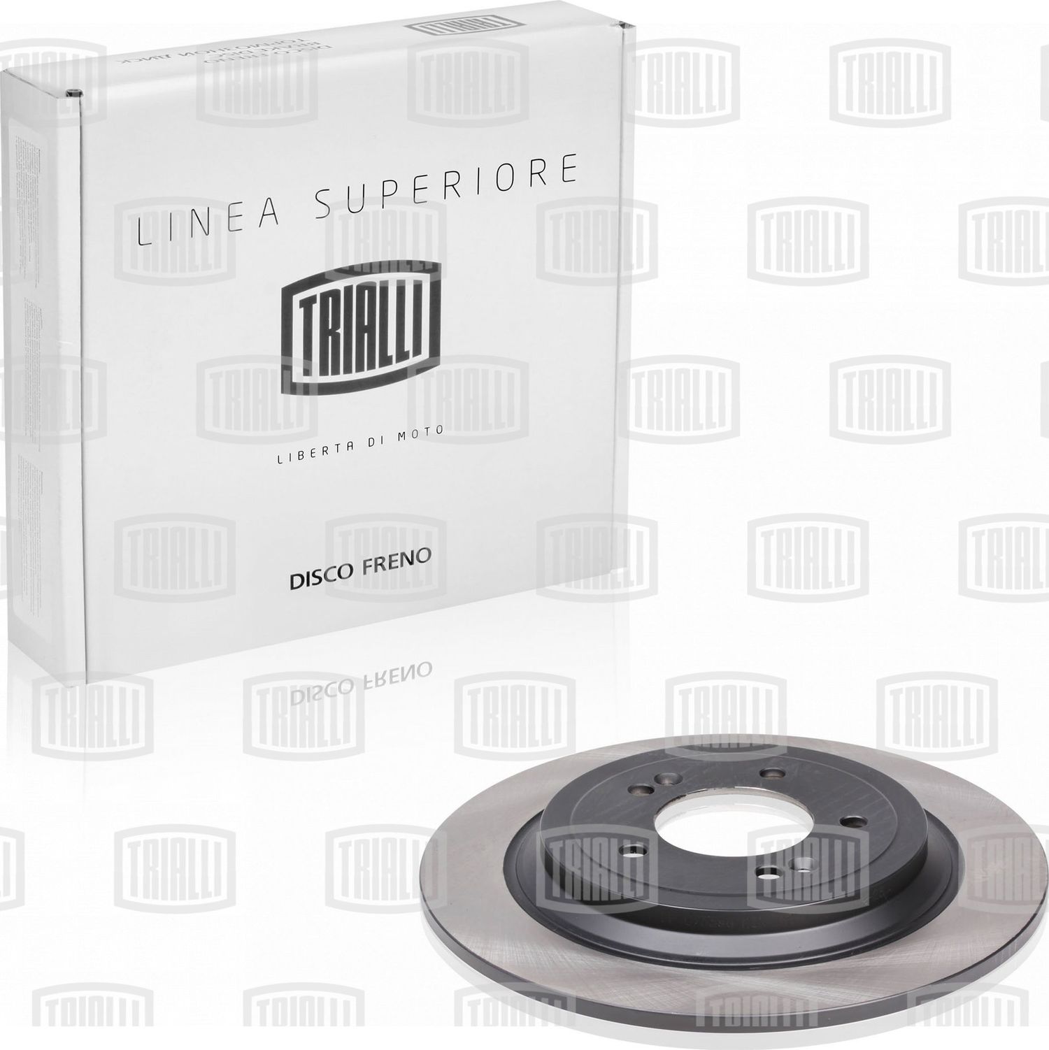 Диск торм. зад. для а/м KIA Sportage (15-) EPB d=302 Superiore (DF 0733se) (Trialli). Артикул DF0733SE