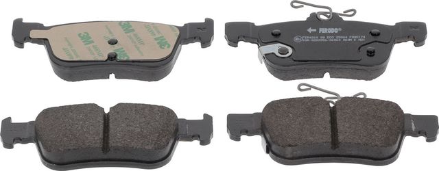Тормозные колодки Ferodo Premier Eco Friction. Артикул FDB5174