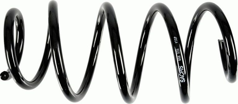 Пружина подвески SACHS. Артикул 998 939