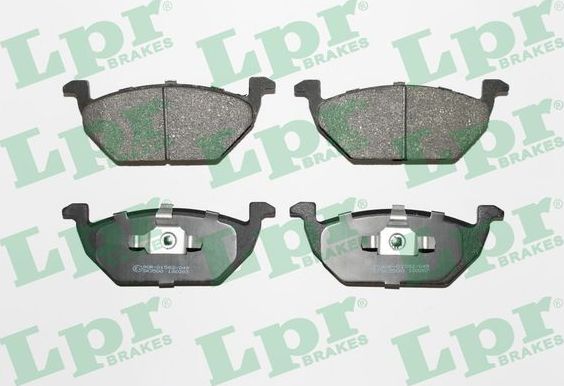 Тормозные колодки LPR. Артикул 05P730