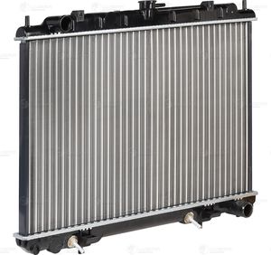 Радиатор охлаждения двигателя Luzar для Nissan Patrol Y61 1997-2025. Артикул LRc 1428