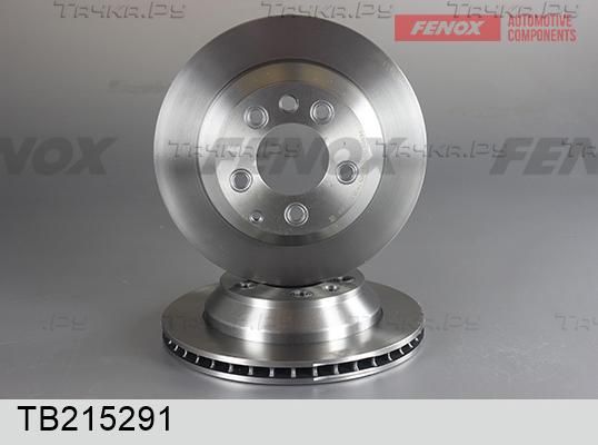 Тормозной диск Fenox задний для Audi Q7 I (4L) 2006-2015. Артикул TB215291