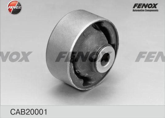 Сайлентблок переднего рычага подвески Fenox. Артикул CAB20001