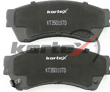 Колодки тормозные MAZDA 6 08- перед. (Kortex). Артикул KT3501STD