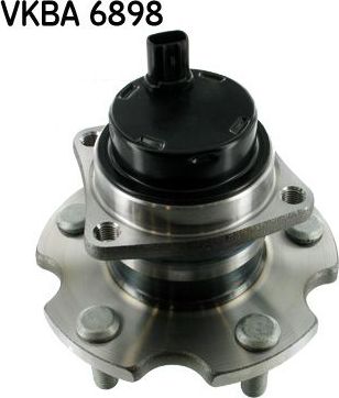 Ступичный подшипник (комплект) SKF. Артикул VKBA 6898