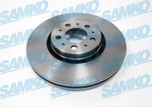 Тормозной диск Samko. Артикул V1001V