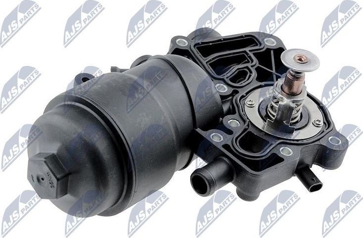 ФИЛЬТР МАСЛА БЕЗ ОХЛАДИТЕЛЯ AUDI NTY. Артикул CCL-AU-016