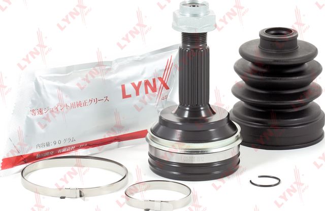 Шрус наружный (граната) LYNXauto для Toyota Echo 1999-2005. Артикул CO-7535