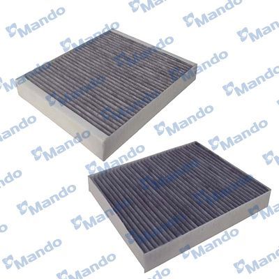 Салонный фильтр Mando. Артикул MMF025150