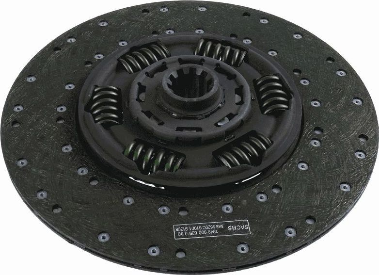 Диск сцепления SACHS для MAN TGA 2000-2026. Артикул 1878 002 139