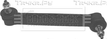 Стойка (тяга) стабилизатора Borg & Beck (полимерный материал). Артикул BDL6683