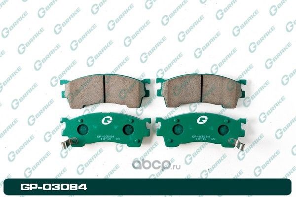 Колодки тормозные (G-Brake). Артикул GP03084