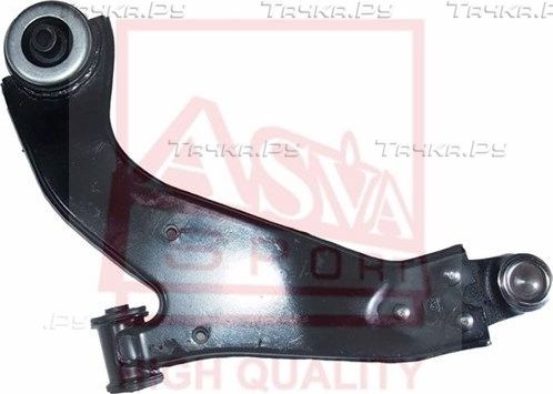Поперечный рычаг передней подвески Asva правый нижний для Ford Mondeo III 2000-2007. Артикул 2124-009
