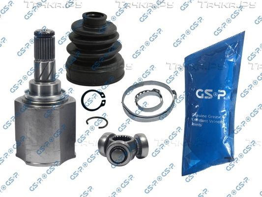 Шрус внутренний (граната) GSP передний для Nissan Tiida I 2007-2012. Артикул 641117