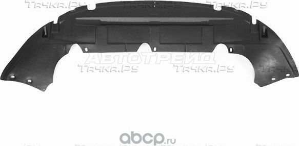ЗАЩИТА БАМПЕРА FORD FOCUS II 08-11 (SAT). Артикул STFDA5025A0R