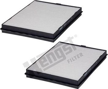 Салонный фильтр Hengst. Артикул E960LI-2