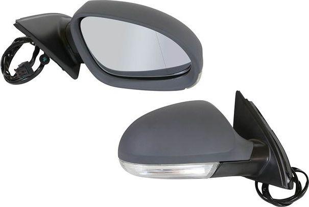 АВТОЗАПЧАСТЬЗЕРКАЛО ПРАВОЕ PASSAT 05-11 (Sailing). Артикул VWL61010500R