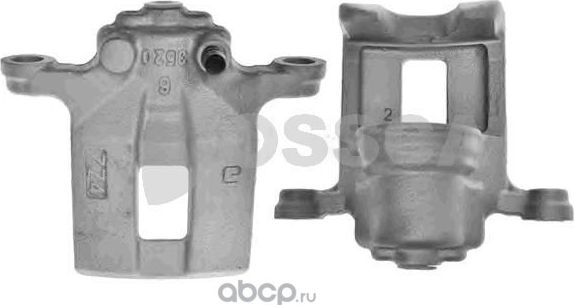 Тормозной суппорт OSSCA задний правый для Nissan X-Trail T31 2007-2013. Артикул 17239