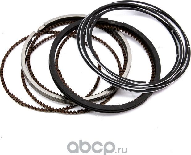 Кольца поршневые HYUNDAI Elantra,Solaris,i30 (06-) d+0.00 комплект на 4 поршня D (Dominant). Артикул HY2300402B001