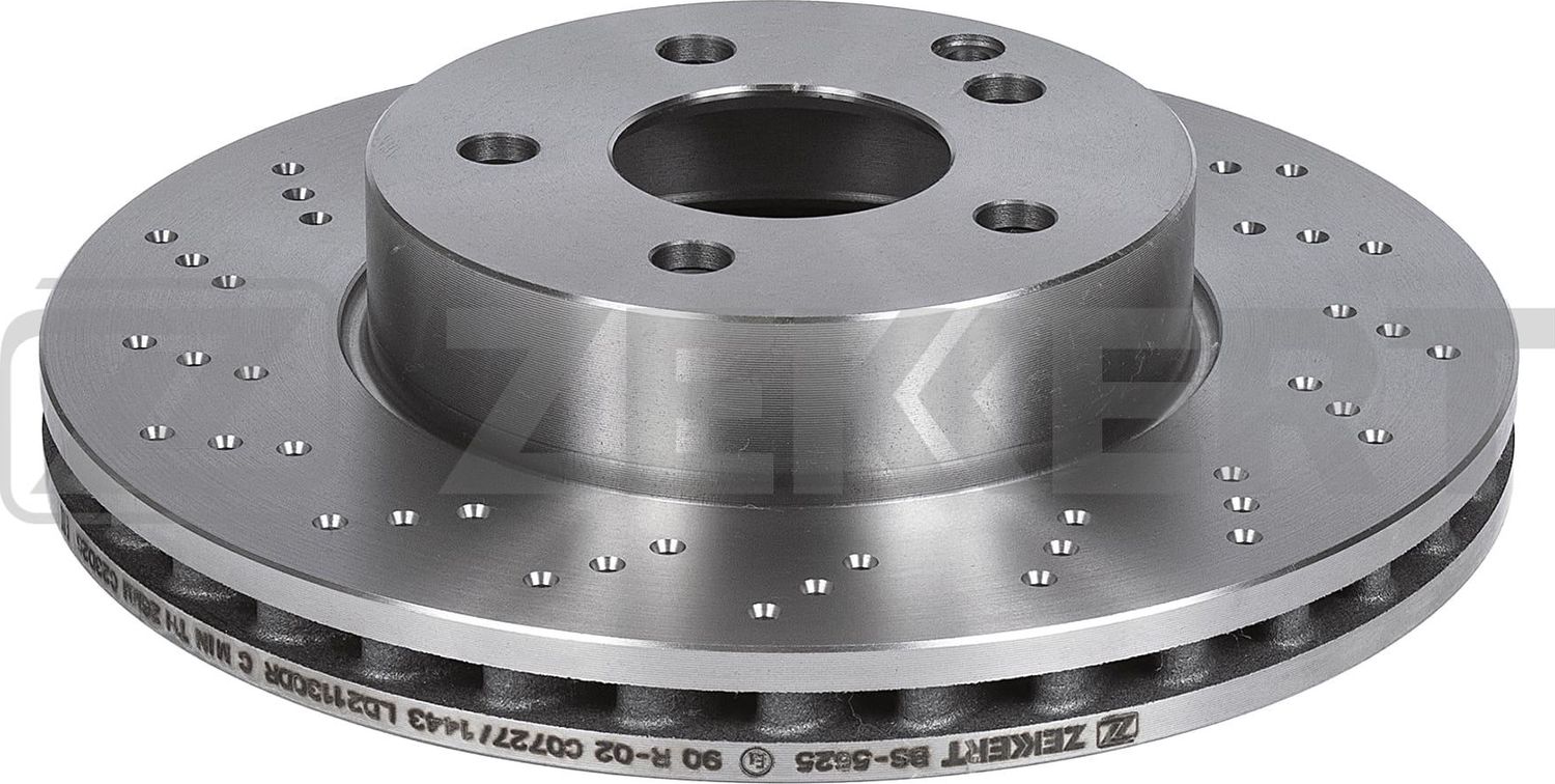 Тормозной диск Zekkert. Артикул BS-5625