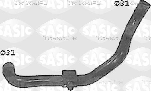 Патрубок радиатора (системы охлаждения) Sasic. Артикул SWH4332