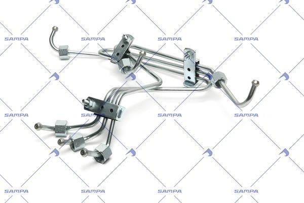 Комплект топливных трубок Sampa для Scania 3 1988-1999. Артикул 040.854