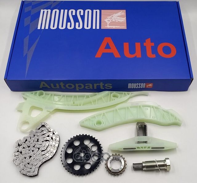 Комплект цепи ГРМ PEUGEOT 1,6L EP6DT звезды (Mousson). Артикул STKEP6DTG