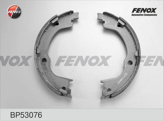 Тормозные колодки Fenox. Артикул BP53076