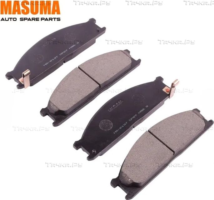 Тормозные колодки Masuma передние для Nissan Urvan III (E24) 1987-1997. Артикул MS-2137