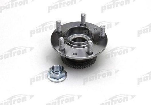 Ступица колеса с интегрированным подшипником Patron задняя правая/левая для Mazda MX-6 1994-1997. Артикул PBK3781H