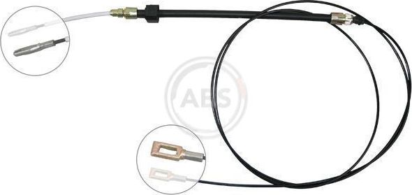 Трос ручника (тросик ручного тормоза) ABS. Артикул K13201