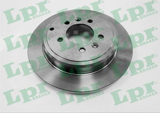 Тормозной диск LPR. Артикул P1271P
