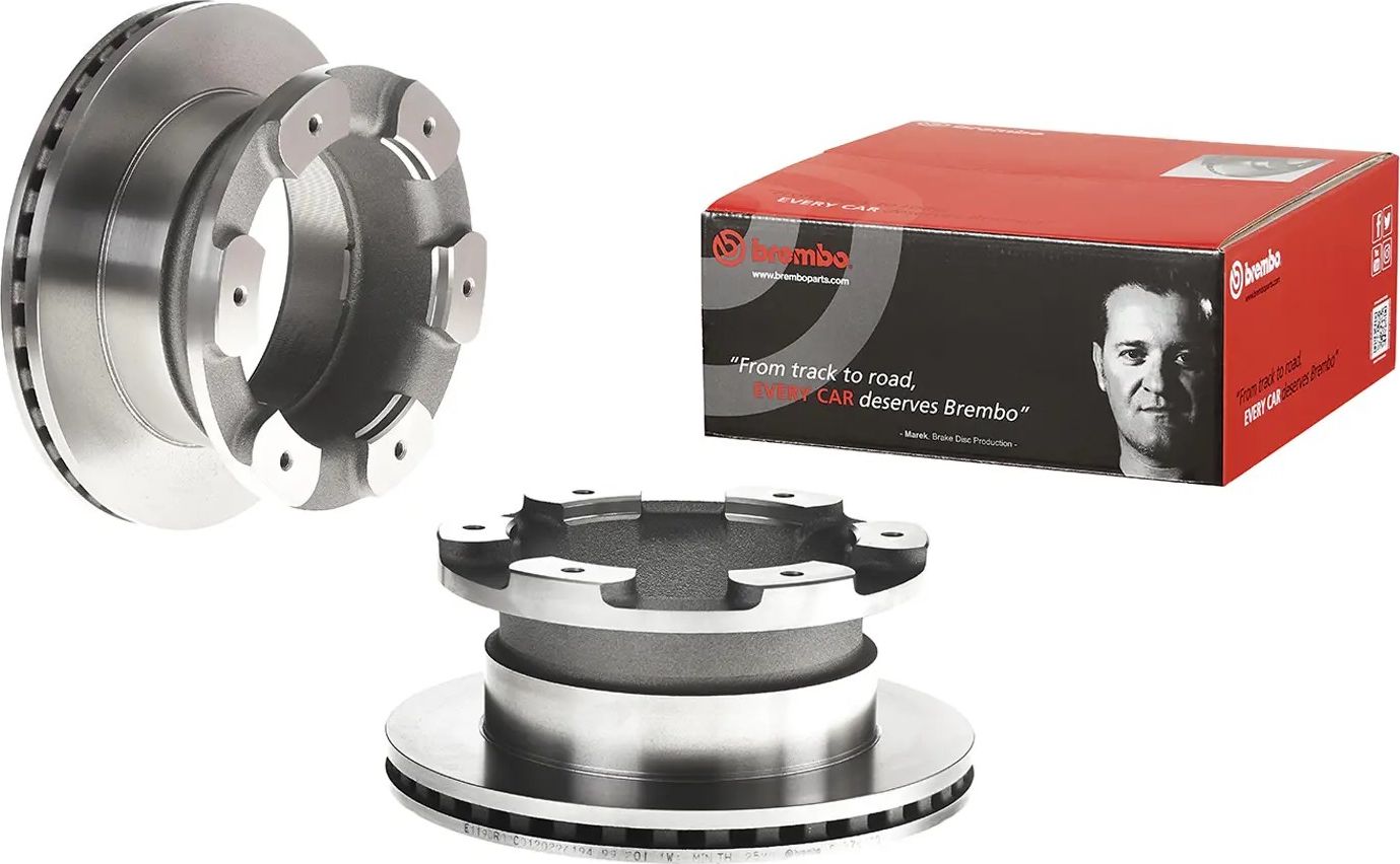 Тормозной диск Brembo PRIME LINE. Артикул 09.9763.10