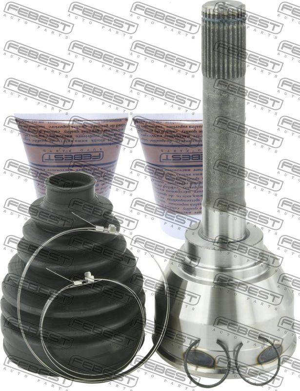 Шрус наружный (граната) Febest передний для SsangYong Korando II 1996-2005. Артикул 1410-KOR