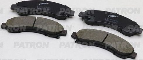 Тормозные колодки Patron. Артикул PBP004