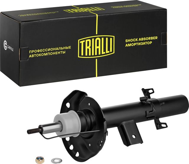 Амортизатор Trialli задний правый для Land Rover Freelander II 2006-2014. Артикул AG 10422