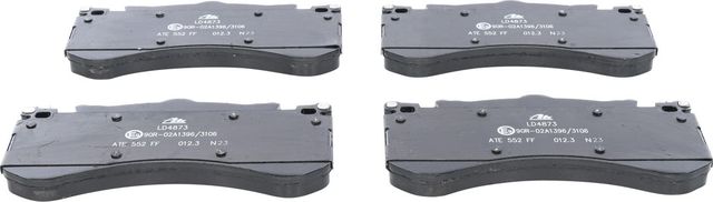 Тормозные колодки ATE Ceramic передние для Audi A7 I (4G) 2010-2018. Артикул 13.0470-4873.2