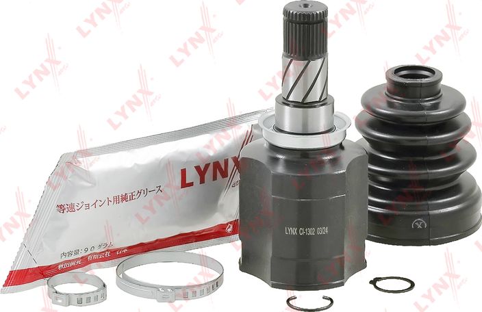 Шрус внутренний (граната) LYNXauto. Артикул CI-1302