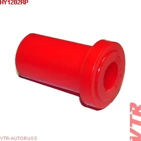 Полиуретановый сайлентблок рессоры задней подвески (длинный) (VTR). Артикул HY1202RP
