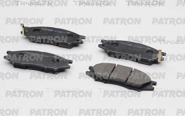 Тормозные колодки Patron. Артикул PBP7043KOR