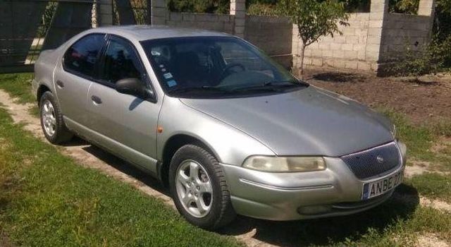 Дефлекторы Heko для окон (передняя пара) Chrysler Stratus 1994-2000. Артикул 10402