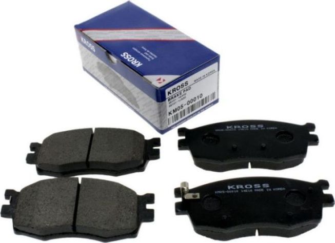 КОЛОДКИ ТОРМОЗНЫЕ ПЕРЕДНИЕ (Kross) Kross. Артикул KM0500010