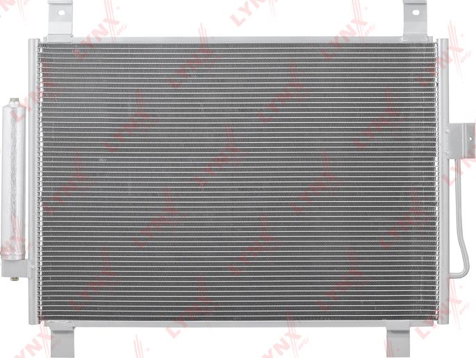 Радиатор кондиционера (конденсатор) LYNXauto. Артикул RC-0709